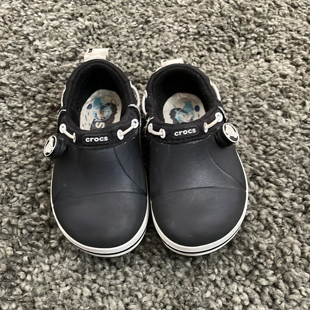 Crocs boat shoes